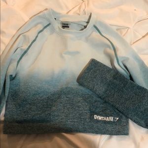 Gymshark seamless crop top